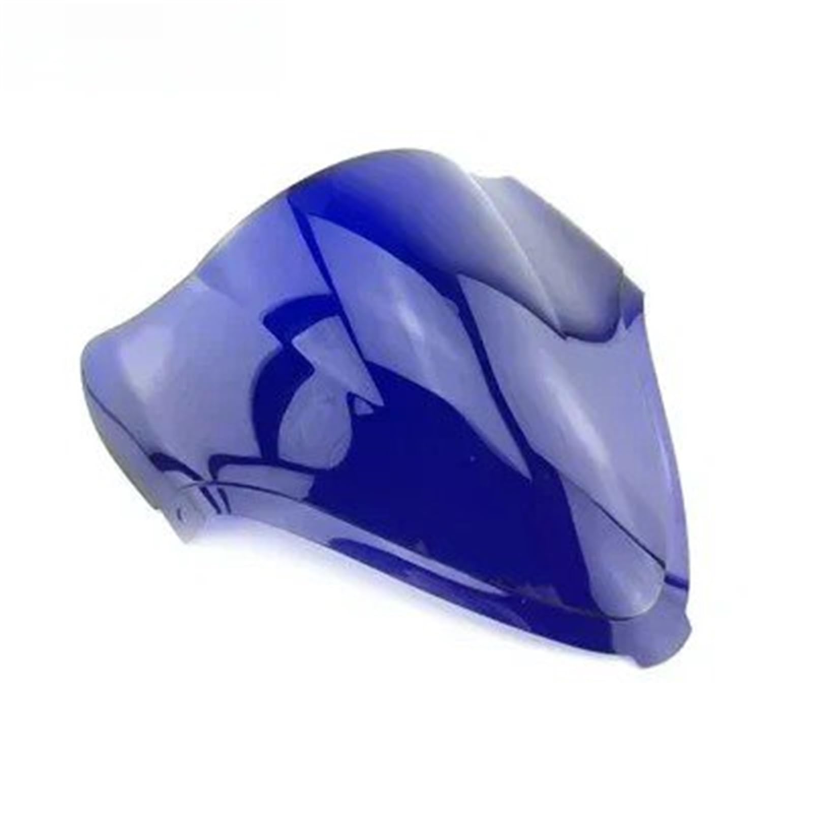 Motorrad Windschild Für Suzuki Für Hayabusa Für GSX1300R 2008-2018 Motorrad Windschutzscheibe Windschutz Bildschirm Motorrad Windabweiser Spoiler(Blue) von TWMEU