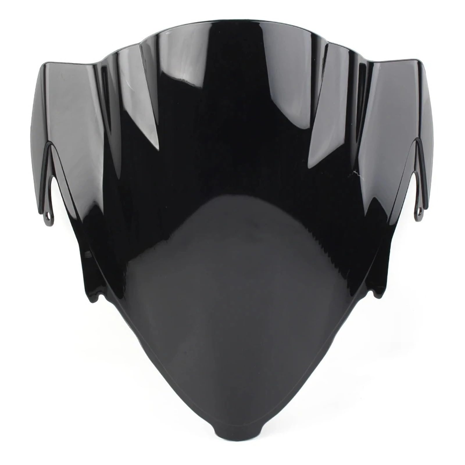 Motorrad Windschild Für Suzuki Für Hayabusa Für GSXR1300 2021-2022 Motorrad Windschutz Deckt Bildschirm Motorräder Deflektor Windschutzscheibe Motorrad Windabweiser Spoiler(Black) von TWMEU