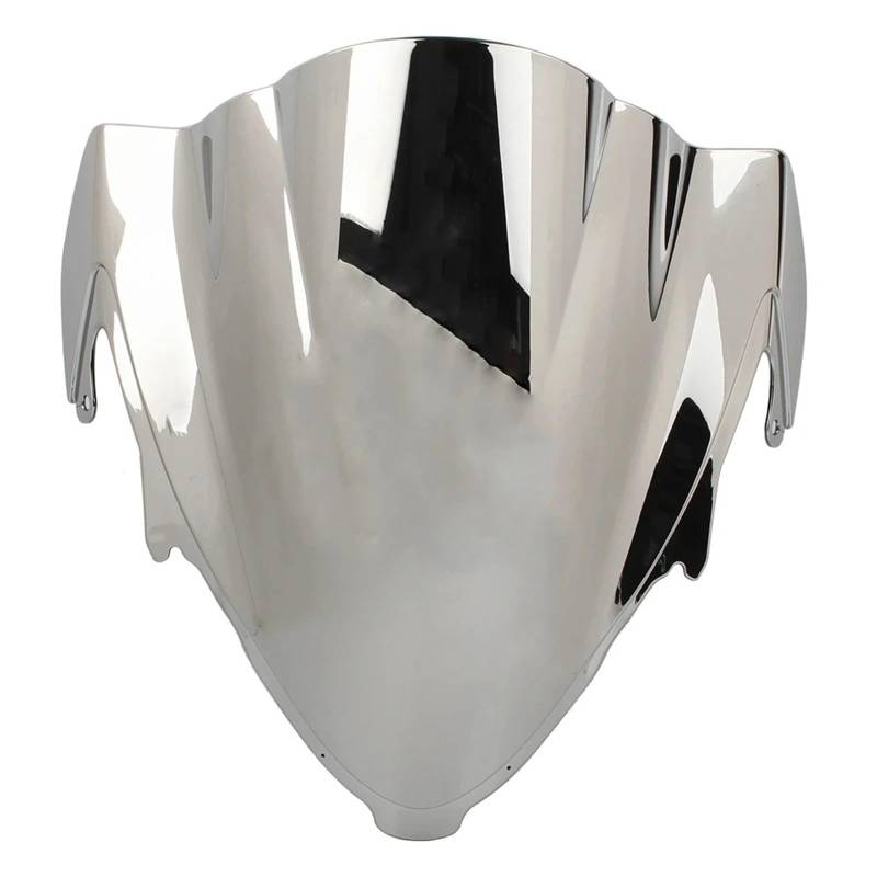 Motorrad Windschild Für Suzuki Für Hayabusa Für GSXR1300 2021-2022 Motorrad Windschutz Deckt Bildschirm Motorräder Deflektor Windschutzscheibe Motorrad Windabweiser Spoiler(Silver) von TWMEU