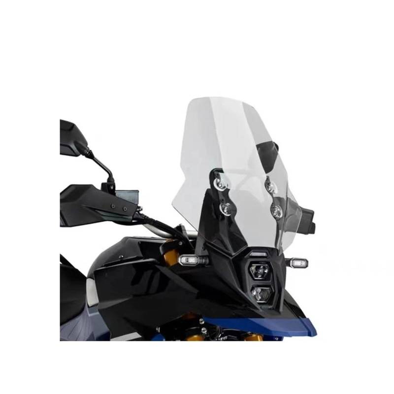 Motorrad Windschild Für Suzuki Für V-Strom Für 800DE Für DL800DE Motorrad Bildschirm Frontscheibe Motorrad Windabweiser Spoiler(51 Transparent) von TWMEU