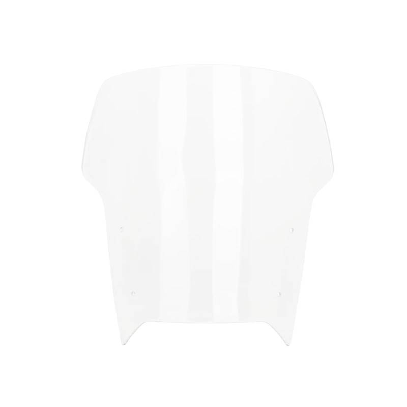 Motorrad Windschild Für Tenere 700 2021-2024 Motorrad Deflektor Windschutzscheibe Windschutz Motorrad Windabweiser Spoiler(Transparent) von TWMEU