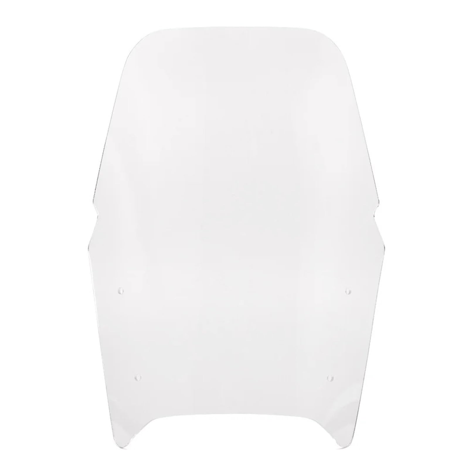 Motorrad Windschild Für Tenere 700 Für XT700Z 2019-2024 Windschutzscheibe Motorrad Windschutzscheibe Motorrad Windabweiser Schutz Motorrad Windabweiser Spoiler(White) von TWMEU