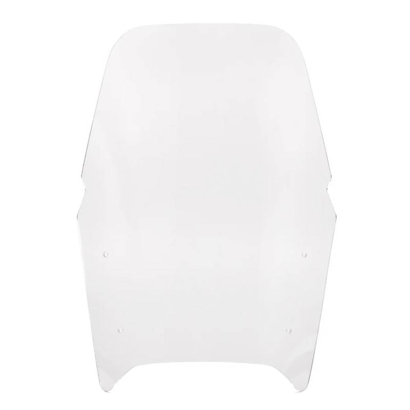 Motorrad Windschild Für Tenere 700 Für XT700Z 2019-2024 Windschutzscheibe Motorrad Windschutzscheibe Motorrad Windabweiser Schutz Motorrad Windabweiser Spoiler(White) von TWMEU