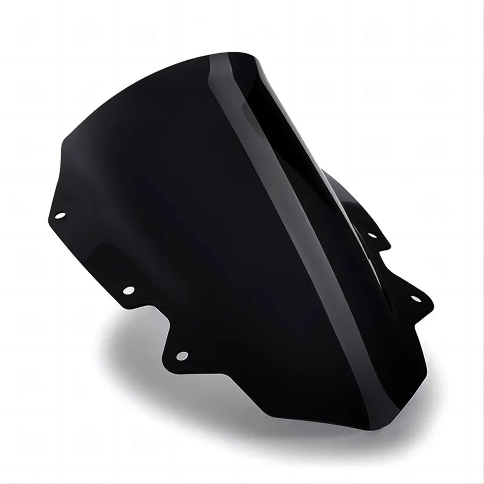 Motorrad Windschild Für Triumph Für Geschwindigkeit Für Triple 1200 RR 2022-2024 Motorrad Zubehör Windschutzscheibe Windschutz Visier Wind Bildschirm Deflektor Motorrad Windabweiser Spoiler(Black) von TWMEU