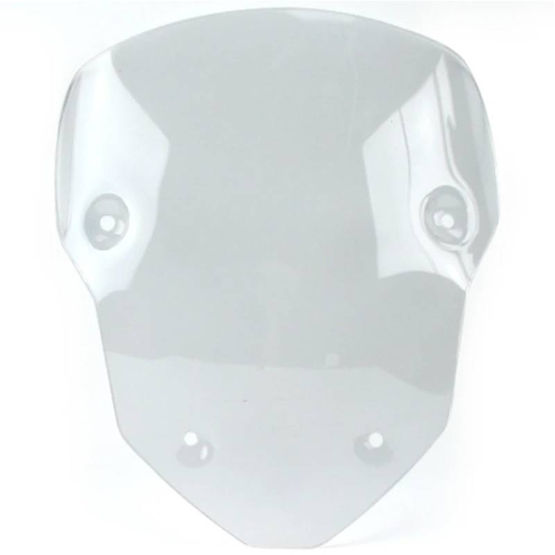 Motorrad Windschild Für Triumph Für Tiger850 Für Tiger900 Windschutz Windschutz Windschutz Windabweiser Sport Bildschirm Motorrad Windabweiser Spoiler(Clear) von TWMEU