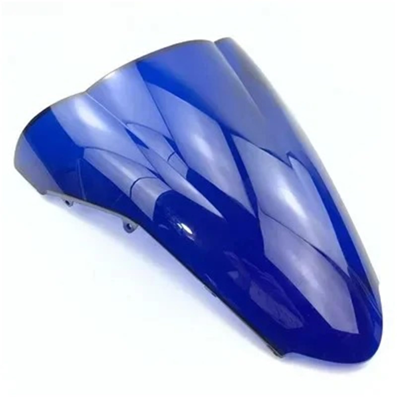 Motorrad Windschild Für VFR800 2002-2012 Bildschirm Motorräder Windschutzscheibe Windschutzscheibe Motorrad Windabweiser Spoiler(Blue) von TWMEU