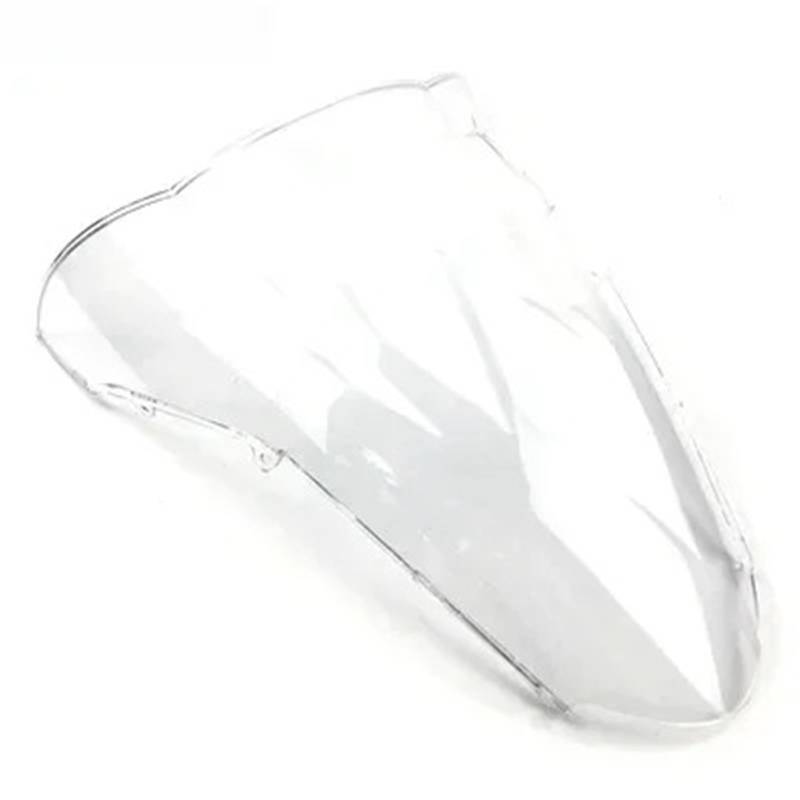 Motorrad Windschild Für VFR800 2002-2012 Bildschirm Motorräder Windschutzscheibe Windschutzscheibe Motorrad Windabweiser Spoiler(Clear) von TWMEU