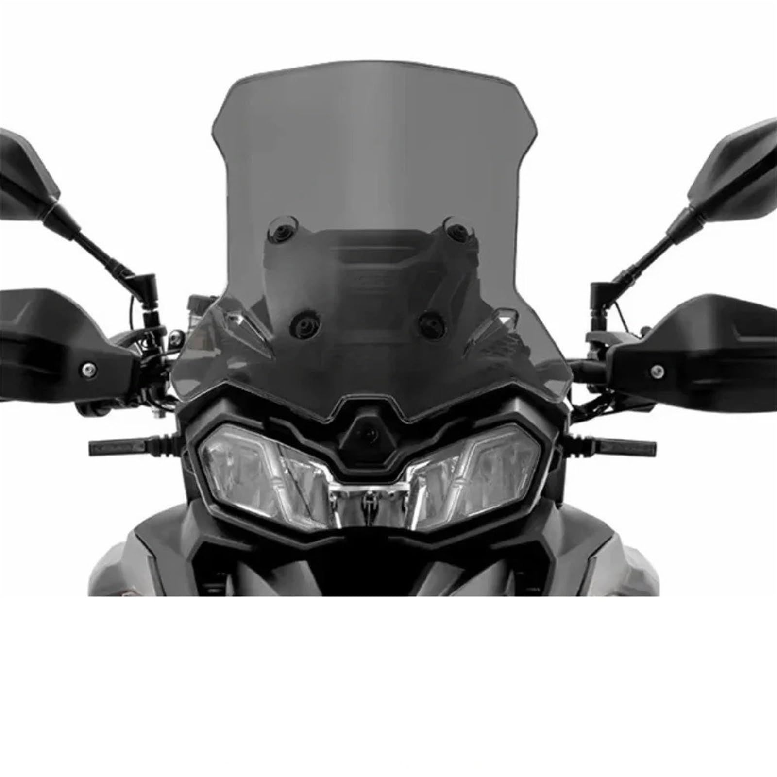 Motorrad Windschild Für Valico Für VOGE Für DS900X Für DSX900 Motorrad Erhöhung Windschutzscheibe Zubehör Motorrad Windabweiser Spoiler(5CM1) von TWMEU