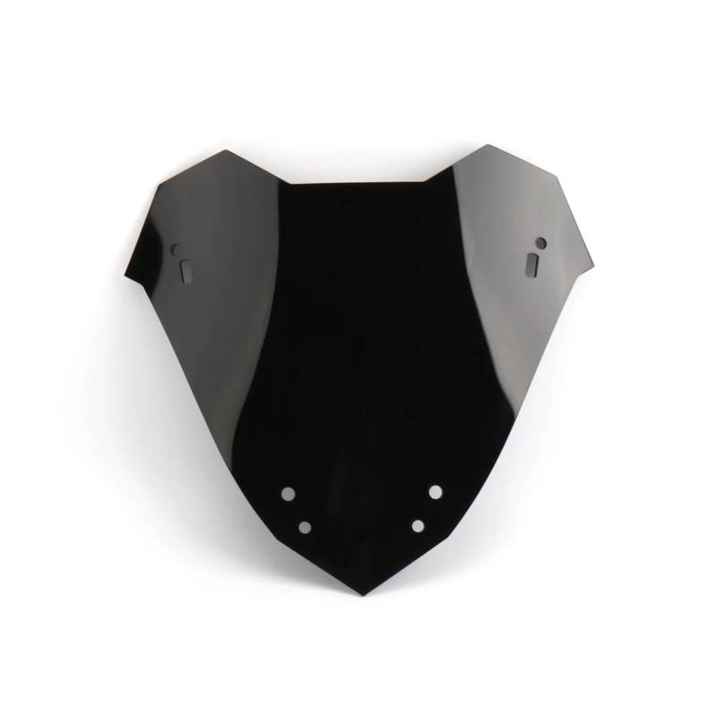 Motorrad Windschild Für X-MAX 300 2023 Motorrad Sport Windschutzscheibe Windschutzscheibe Visier Viser Deflektor Motorrad Windabweiser Spoiler(Black) von TWMEU