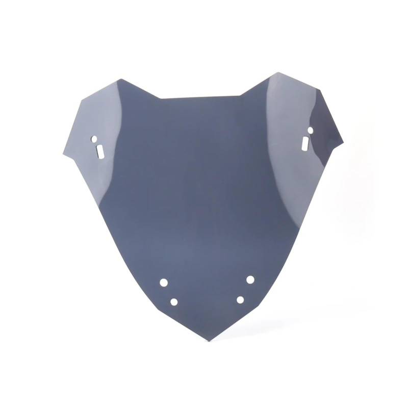 Motorrad Windschild Für X-MAX 300 2023 Motorrad Sport Windschutzscheibe Windschutzscheibe Visier Viser Deflektor Motorrad Windabweiser Spoiler(Smoky Blue) von TWMEU