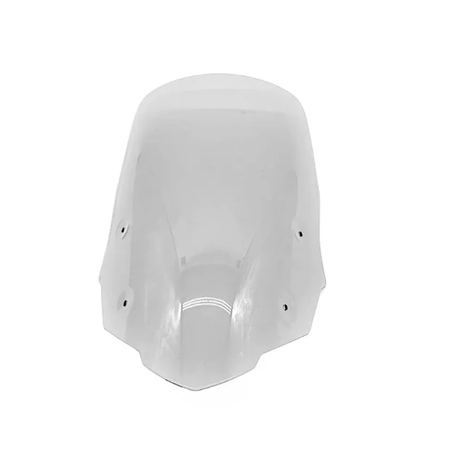 Motorrad Windschild Für XL750 Für Transalp 2023-2024 Motorrad Frontscheibe Wind Schild Zubehör Windschutzscheibe Windschutz Air Deflektor Motorrad Windabweiser Spoiler(Transparent) von TWMEU