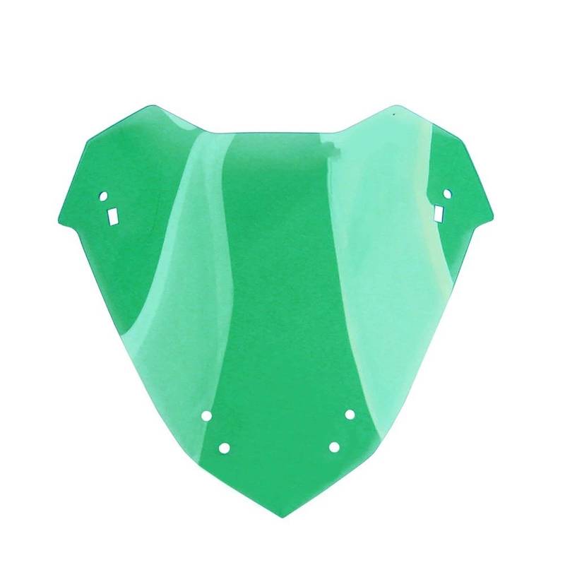 Motorrad Windschild Für XMAX300 2023-2024 Motorrad Sport Visier Windschutzscheibe Windschutz Windschutz Deflectore Bildschirm Motorrad Windabweiser Spoiler(Green) von TWMEU