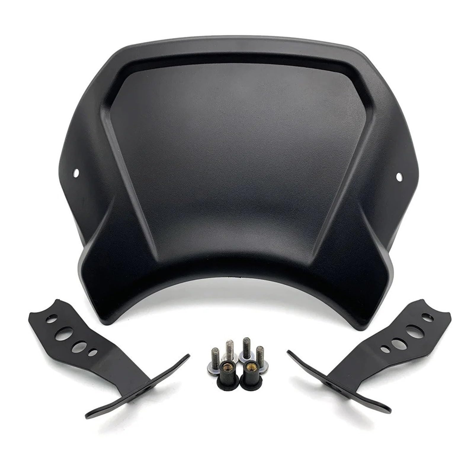 Motorrad Windschild Für XSR700 Für XTRIBUTE 2019-2021 Motorrad Frontal Platte Vintage Windschutz Windschutz Deflektor Motorrad Windabweiser Spoiler(Black) von TWMEU