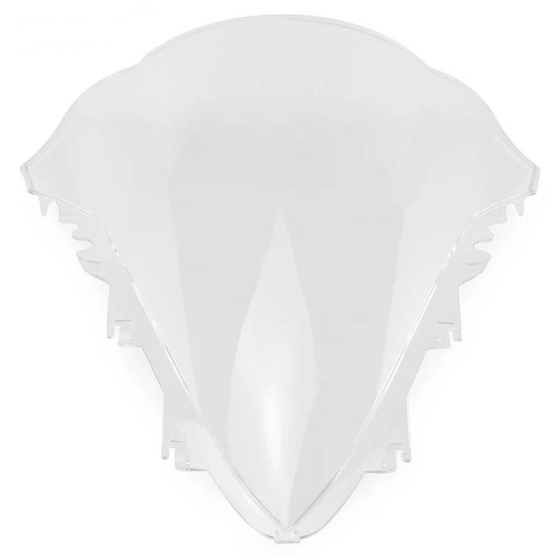 Motorrad Windschild Für YZF R1 2007–2008 Motorrad-Windschutzscheibe Motorrad Windabweiser Spoiler(Clear) von TWMEU