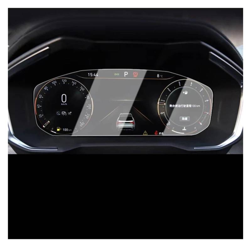 Navigation Displayschutzfolie Für Lynk Für Co 01 05 2021 Gehärtetes Glas 12,7 Zoll LCD Auto GPS-Navigation Und Dashboard Bildschirm Film Schutz Gehärtetes Glas Displayschutzfolie(Dashboard) von TWMEU