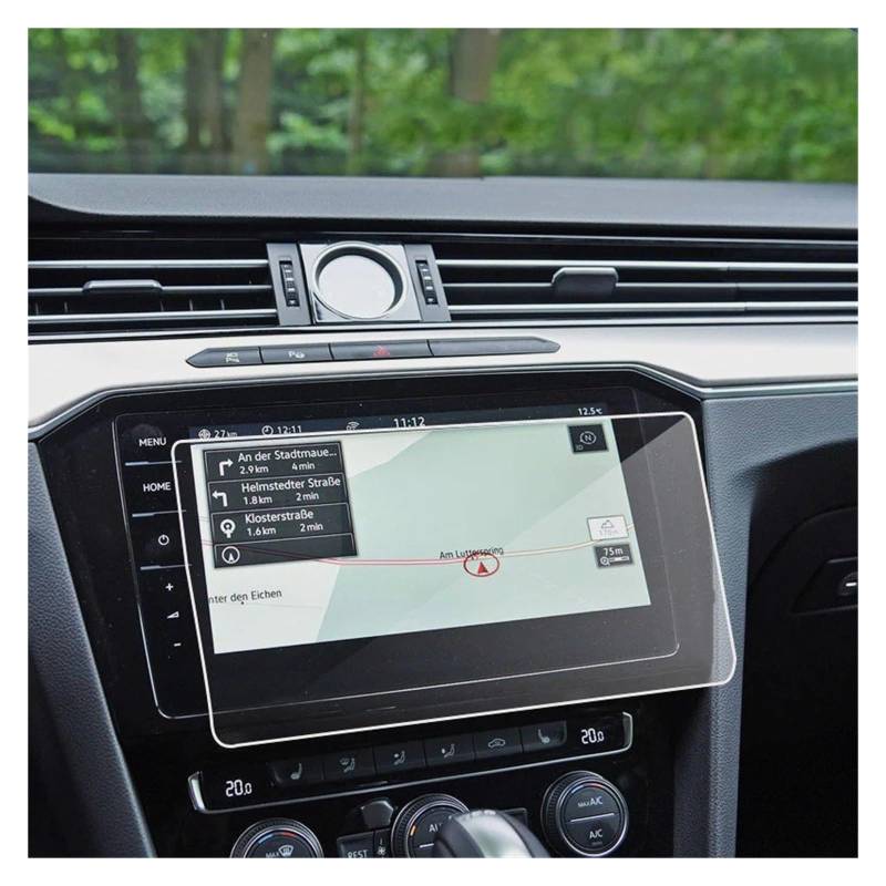 Navigation Displayschutzfolie Für VW Für Arteon 2 Für Discover Für Pro 2018 GPS Navigation Bildschirm Gehärtetes Glas Schutz Film 9,2 Zoll Auto Screen Protector Gehärtetes Glas Displayschutzfolie von TWMEU