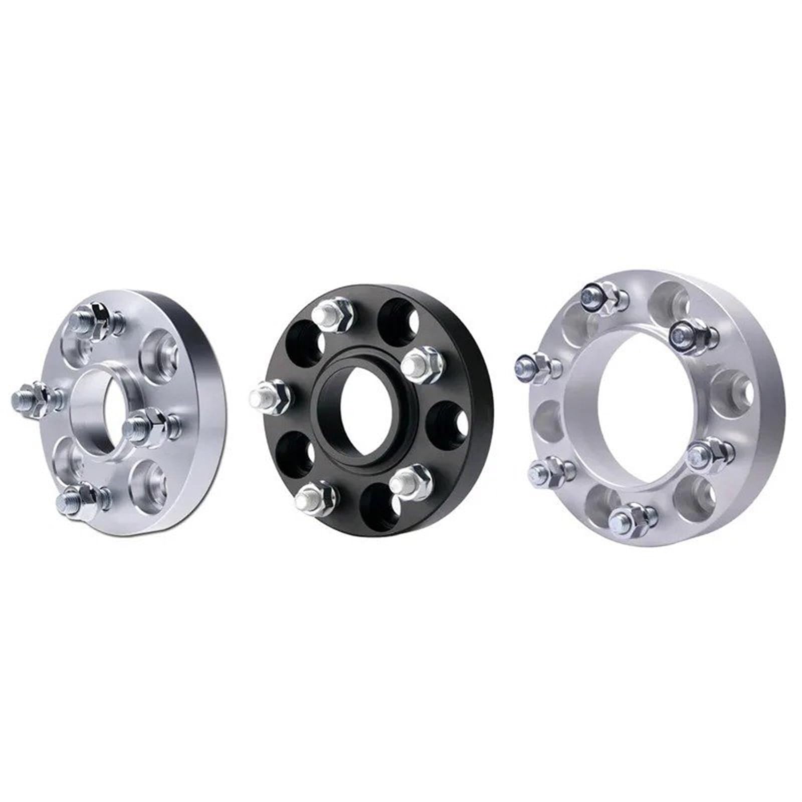 Umrüst Spurverbreiterungen Adapter Aluminium 5x114,3 Auf 5x112 5x100 5x108 5x110 5x120 5x127 5x130 Wheel Spacers Raddistanzscheiben(A) von TWMEU