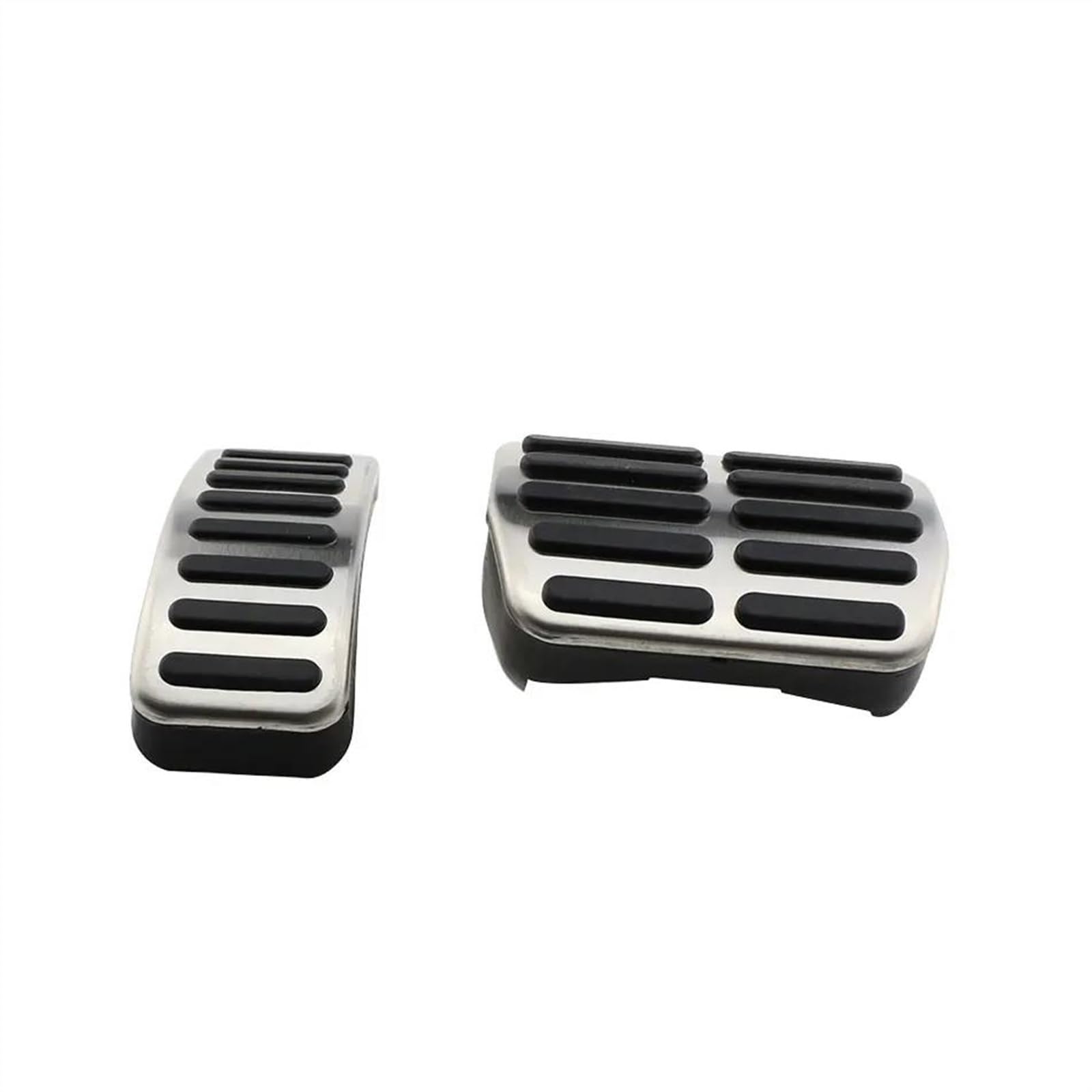 Bremspedal Pedale 1 Set Edelstahl Auto Gas Bremspedale Für Skoda Für Fabia I II Für Octavia 1U 1996–2010 Pedale Abdeckung(at 2 Pcs) von TWTUSE