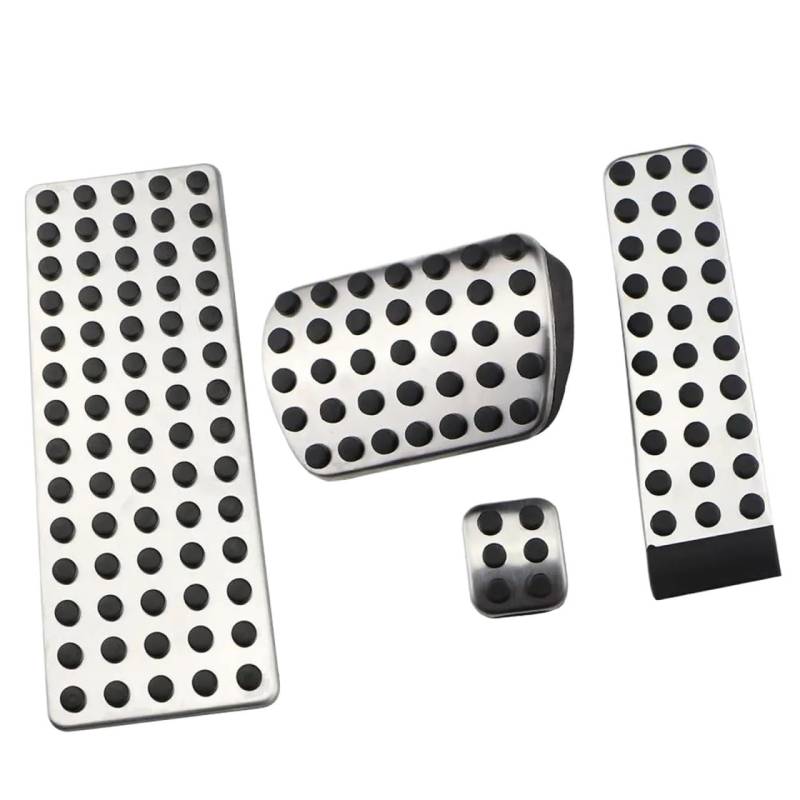 Bremspedal Pedale Für Benz W124 W202 W203 W140 W208 W210 W211 W220 R170 R171 Für R-Klasse Auto Pedale Bremse Kupplung Pedal Pad Abdeckungen Pedale Abdeckung(at 4pcs) von TWTUSE