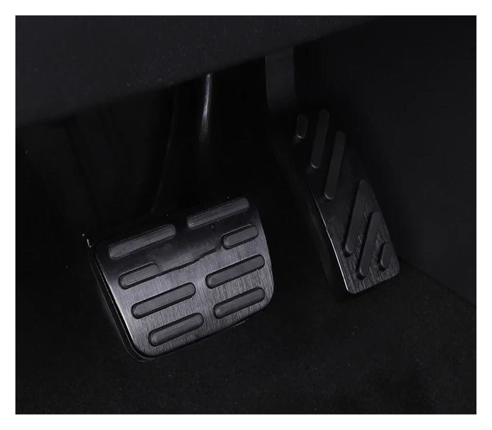 Bremspedal Pedale Für Changan Für CS55 Für Plus II MK2 2022 2023 2024 Auto Pedal Bremse Gaspedal Rest Abdeckung Anti Skid Fuß Pad Pedale Abdeckung(2) von TWTUSE