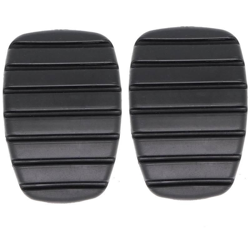 Bremspedal Pedale Für Nissan Für Primastar Für NV300 2014 2015 2016 2017 2018 2019 2020 Gummi Bremse Kupplung Fuß Pedal Pad Abdeckung Pedale Abdeckung(2Pc) von TWTUSE