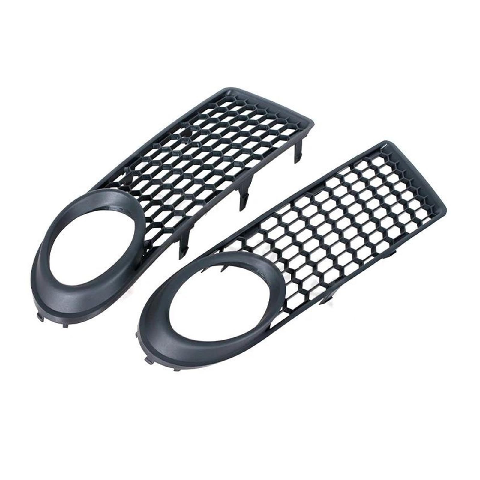 Front Kühlergrille 1C0807683C 1C0807684C Honeycomb Mesh Kühlergrill Abdeckung Front Stoßstange Nebelscheinwerfer Kühlergrill Für VW Für Beetle/Für Cabrio 2006-2010 2011 Kühlergitter(1 Left and 1 Right von TWTUSE