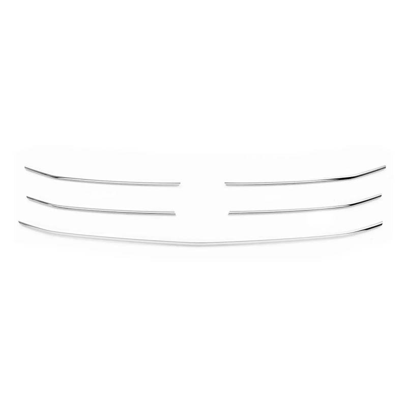 Front Kühlergrille 5 Pcs Für Sprinter W907 Chrom Front Grill Edelstahl Außen Auto Zubehör Teile Auto Produkte Kühlergitter(Narrow Model) von TWTUSE