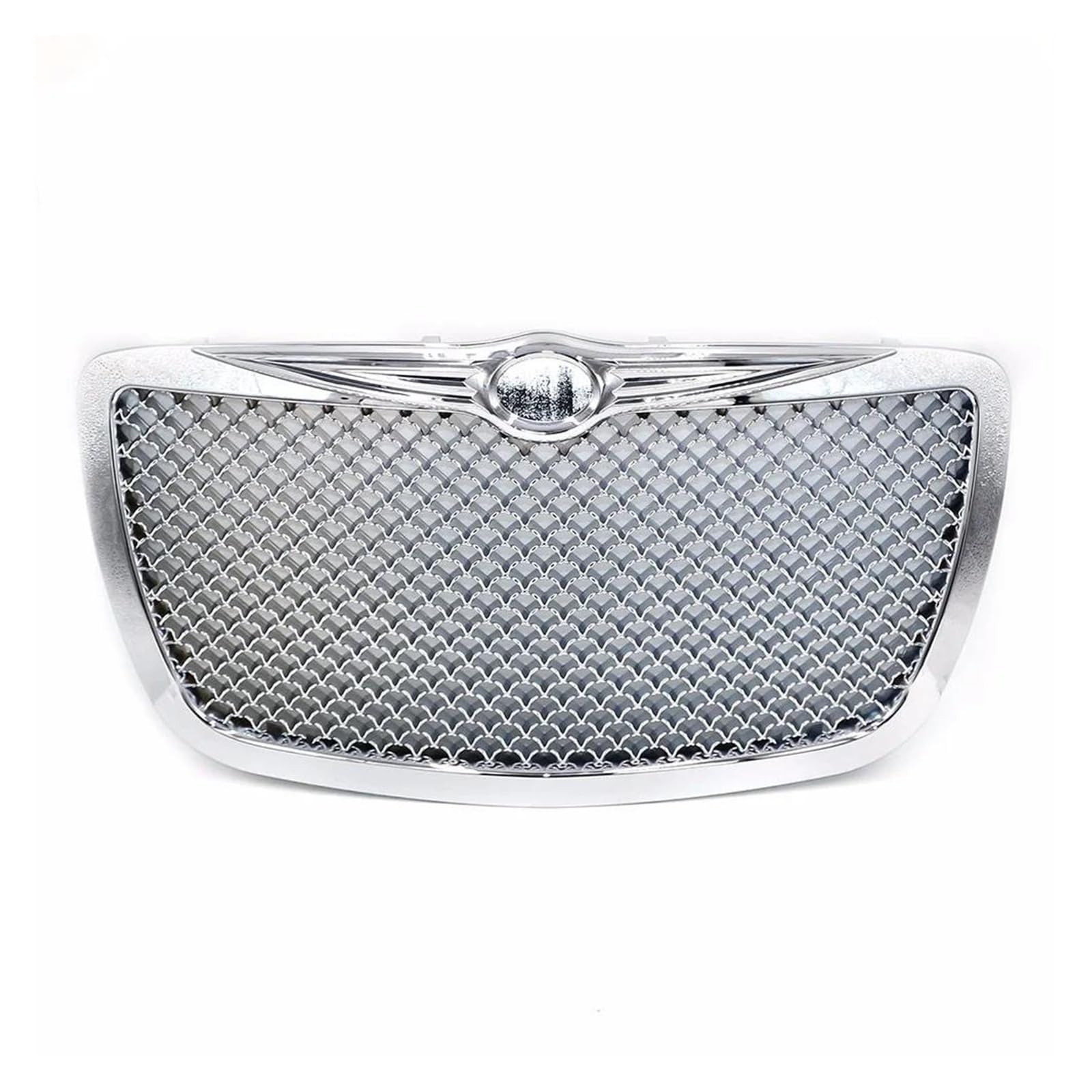 Front Kühlergrille Auto-Frontgrills Für Chrysler 300 300C Für Limited Für Touring Haubengrill Mesh-Grill LC101088 2004 2005 2006 2007 2008 2009-2010 Kühlergitter von TWTUSE