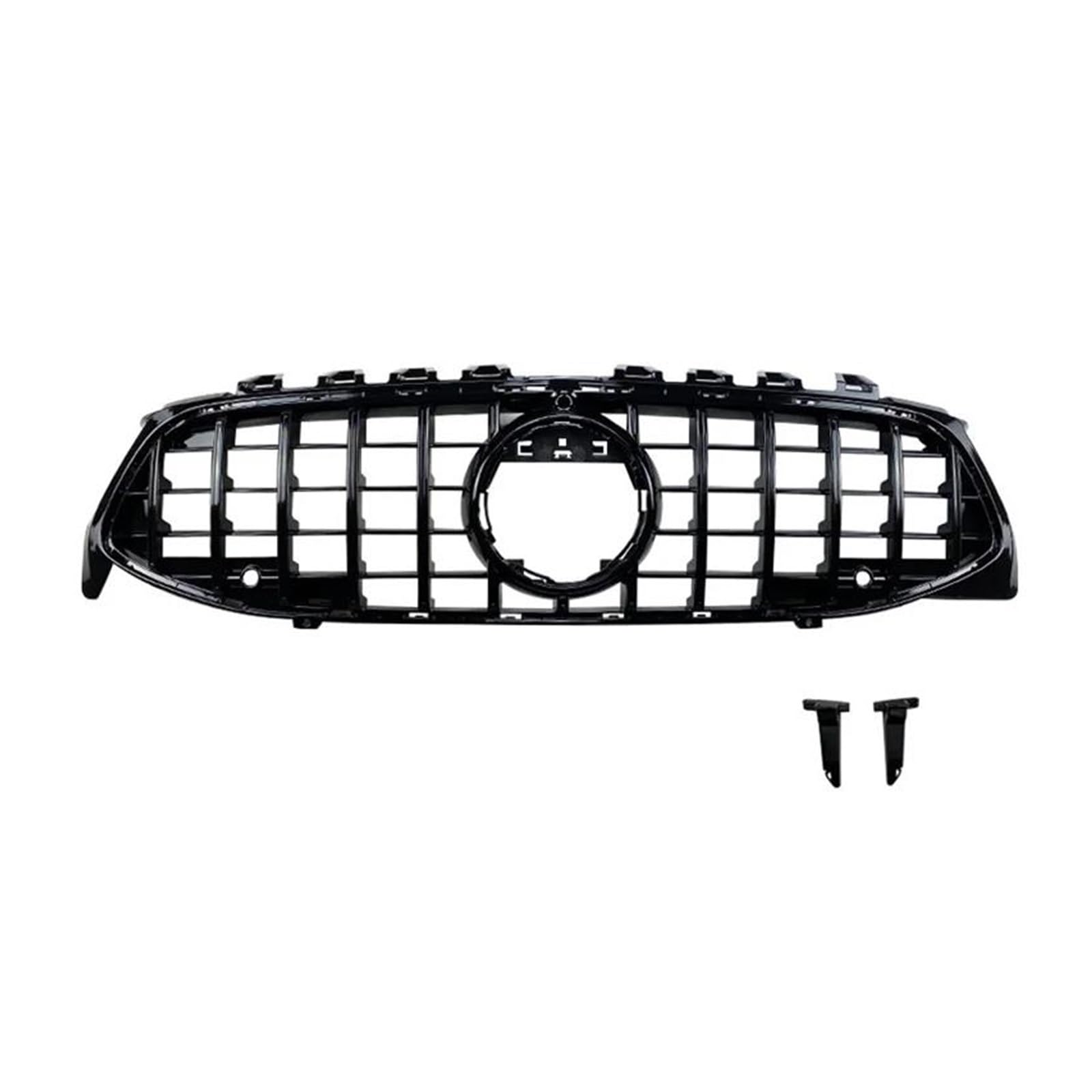 Front Kühlergrille Auto Styling Decor Racing Grills ABS Für Benz Für CLA-Klasse C118 2020+ CLA180 CLA200 Für AMG Line Für GT Frontstoßstange Nierengrill Kühlergitter von TWTUSE