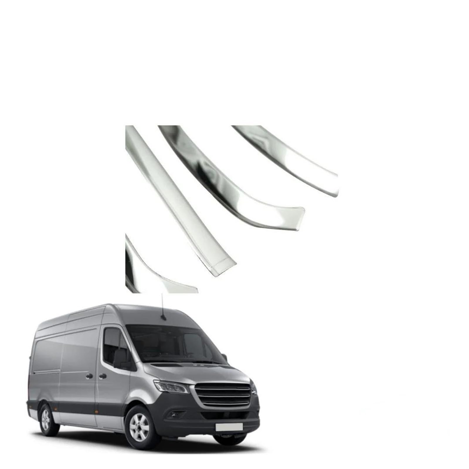 Front Kühlergrille Auto Zubehör Für Benz Für Sprinter Für W907 Chrom Kühlergrill Auto Zubehör Für Van Außen Details Teile Auto Kühlergitter von TWTUSE