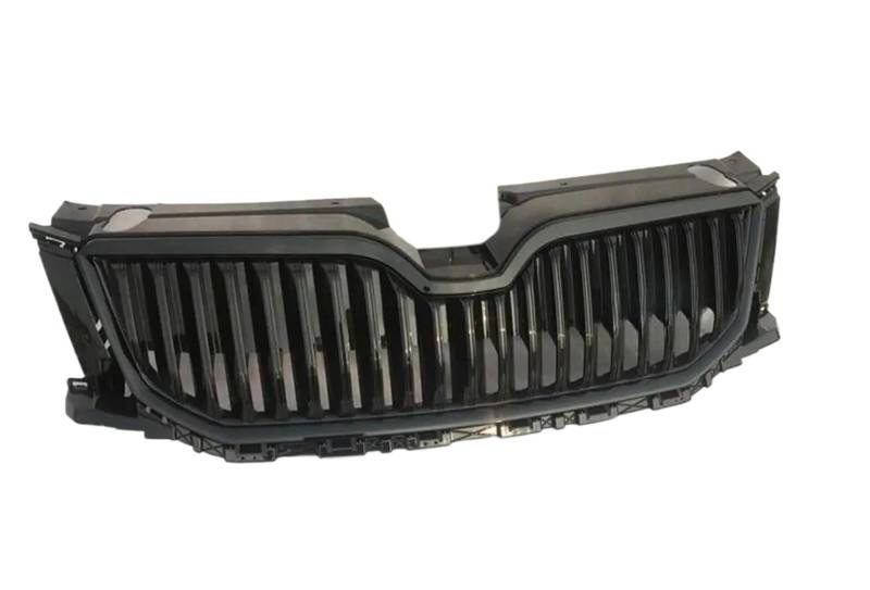 Front Kühlergrille Autoteile ABS-Upgrade-Frontgrill Für Skoda Für Octavia 2014-2015 2016 2017 Grille Autozubehör Kühlergitter von TWTUSE