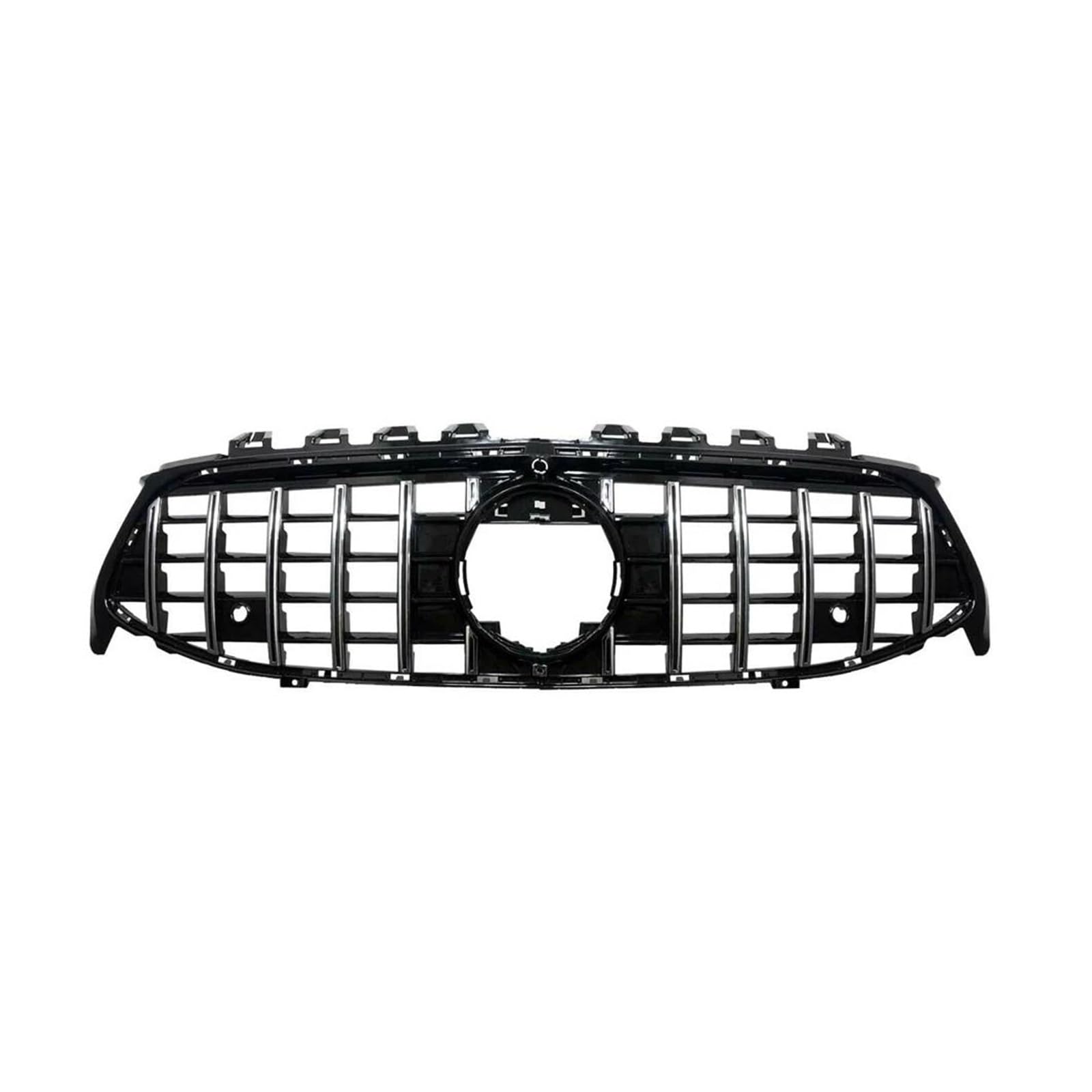 Front Kühlergrille Frontgrill Für Benz W118 Für CLA-Klasse CLA180 CLA200 CLA250 CLA260 CLA220 CLA45 2020 2021 2022 C118 GT-Stil Kühlergitter(Silber) von TWTUSE