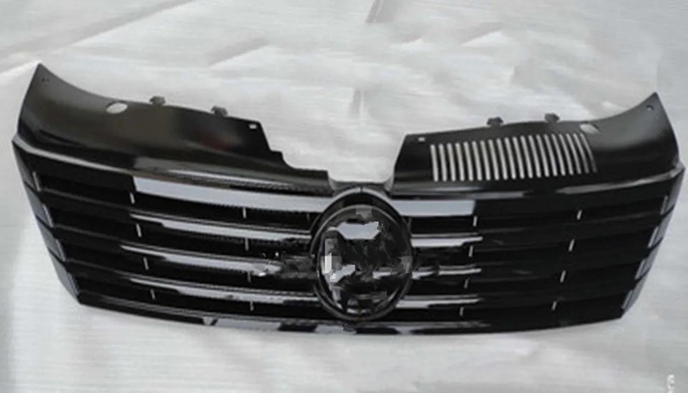 Front Kühlergrille Frontstoßstangengrillmaske Kühlergrill Autoaußenzubehör Für VW Für Passat Für Cc 2013-2014 2015 2016 Renngrills Kühlergitter(B) von TWTUSE