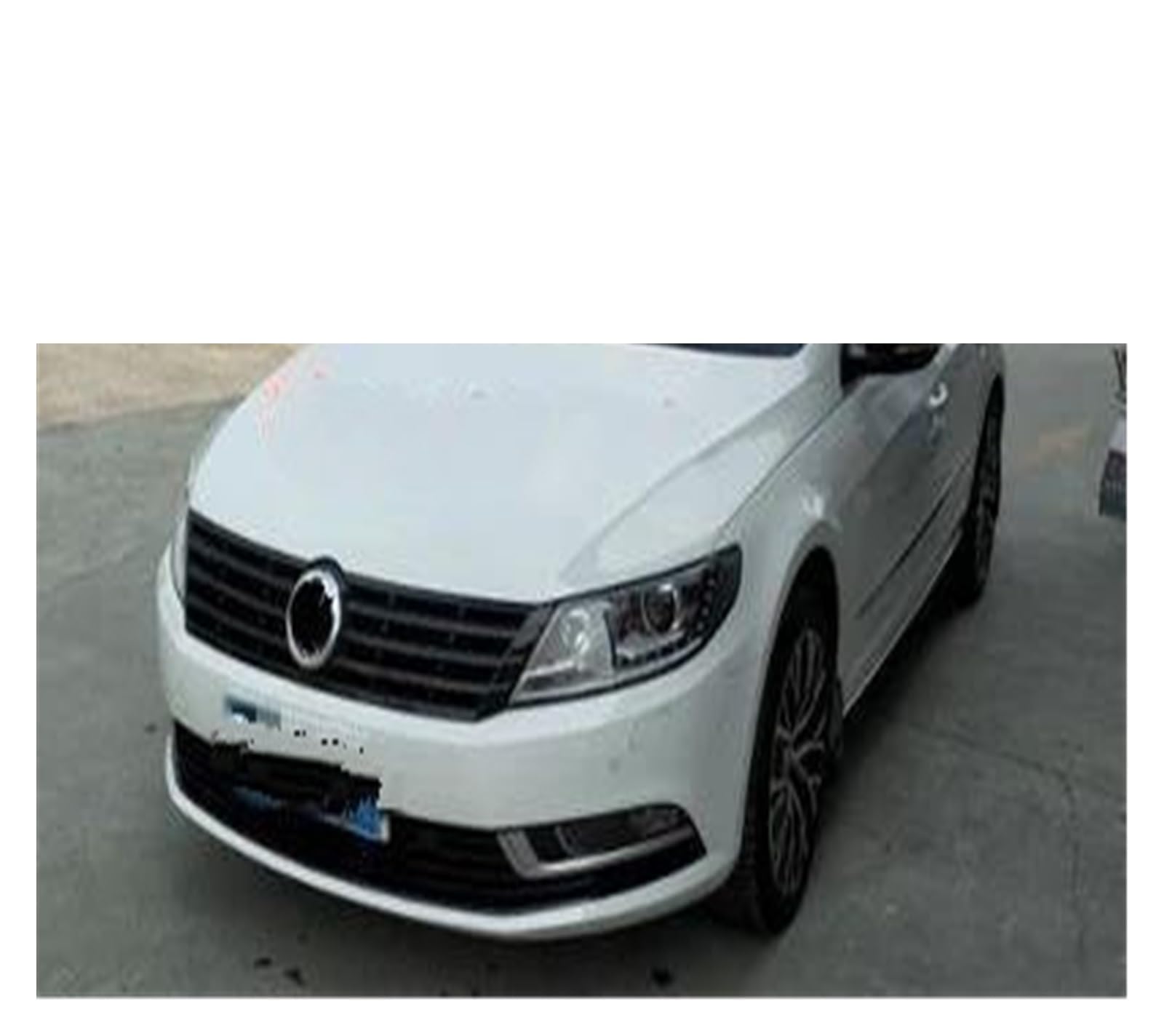 Front Kühlergrille Frontstoßstangengrillmaske Kühlergrill Autoaußenzubehör Für VW Für Passat Für Cc 2013-2014 2015 2016 Renngrills Kühlergitter(C) von TWTUSE