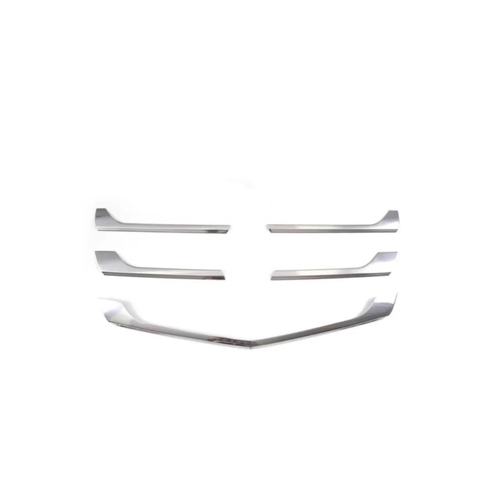 Front Kühlergrille Fünf Stücke Chrom-Kühlergrill Autozubehör Außenteile Für Sprinter W906 2013 2014 2015 2016 2017 2018 Sport-Tuning Kühlergitter von TWTUSE