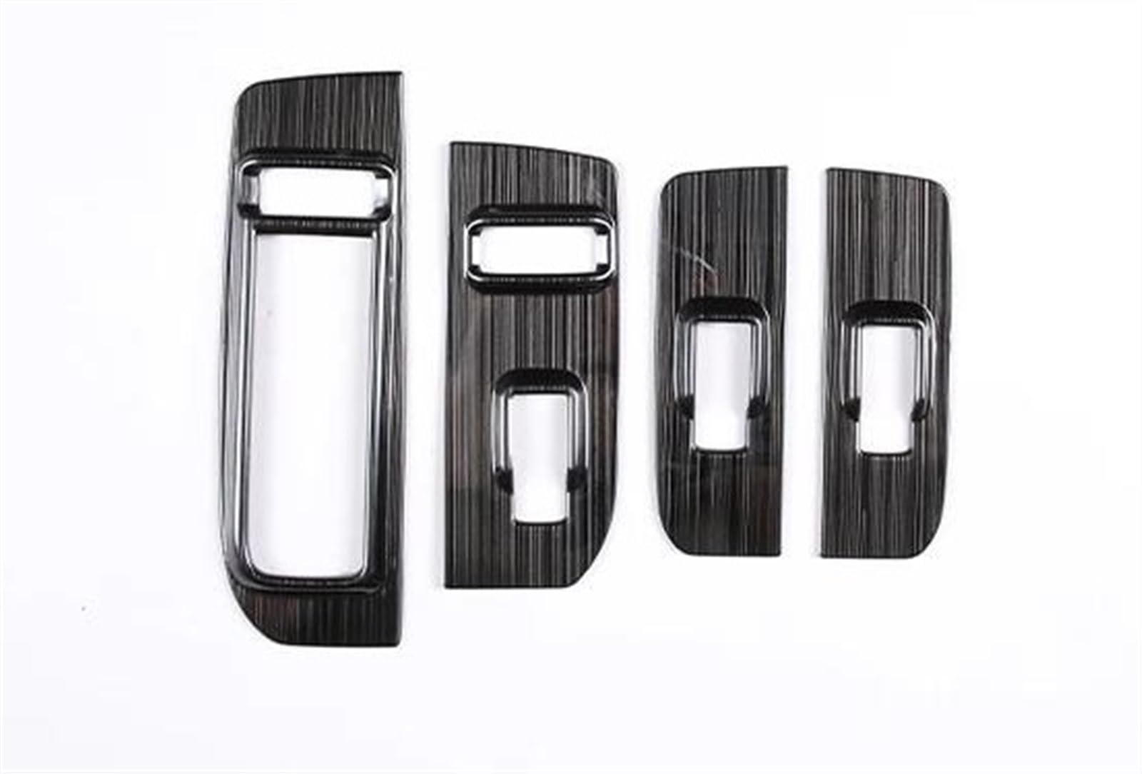 Interieurleisten Für Hummer Für H3 2005 2006 2007 Zubehör Innen Auto Tür Armlehne Fenster Glas Lift Schalter Rahmen Aufkleber Trim Zubehör Innenraum(Style 2) von TWTUSE