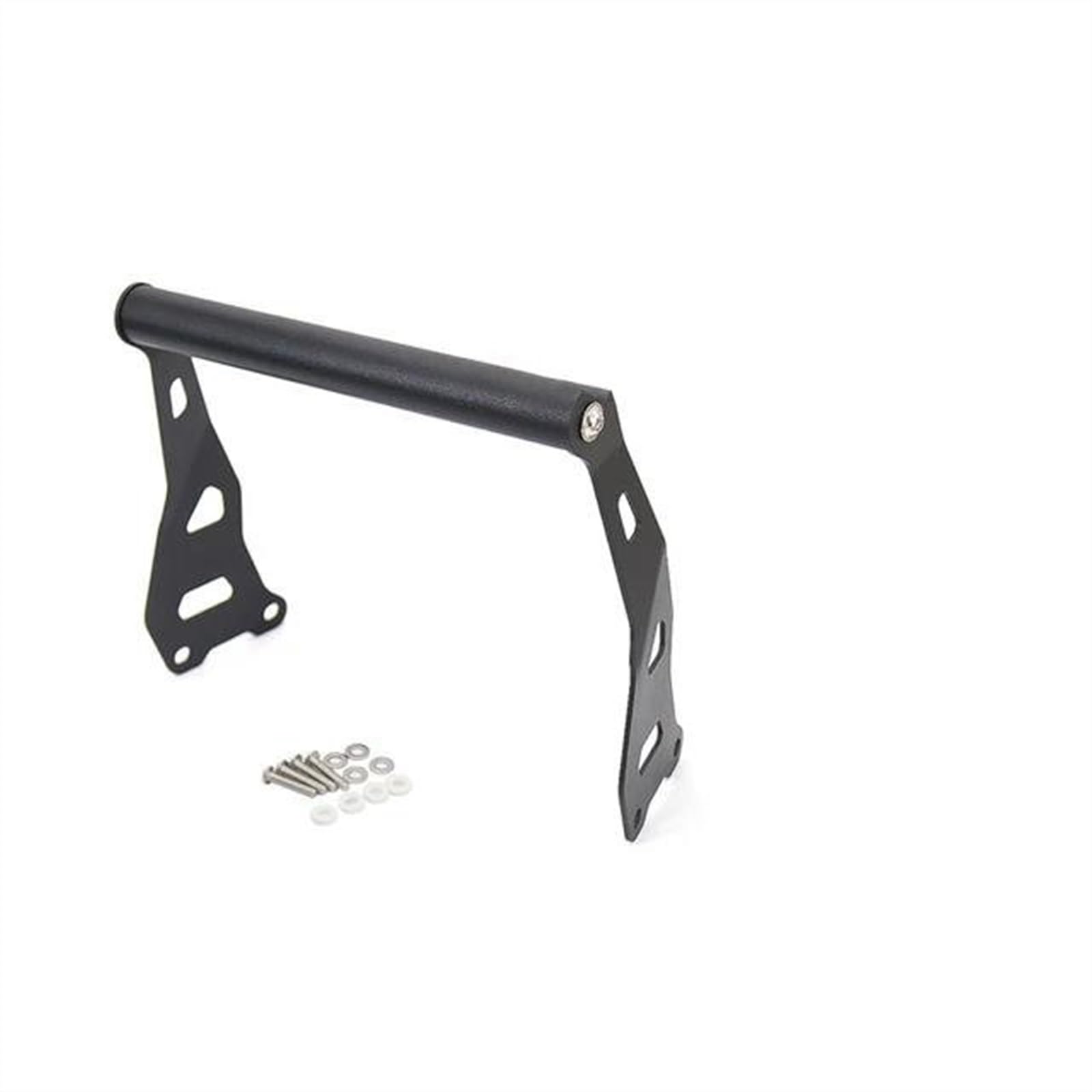 Motorrad GPS Navigation Halter Telefon GPS-Navigationsplattenhalterung Bar Mount Motorrad 2021 2020 2019 2018 2017 2016 Für Royal Für Enfield Für Himalayan(22mm) von TWTUSE