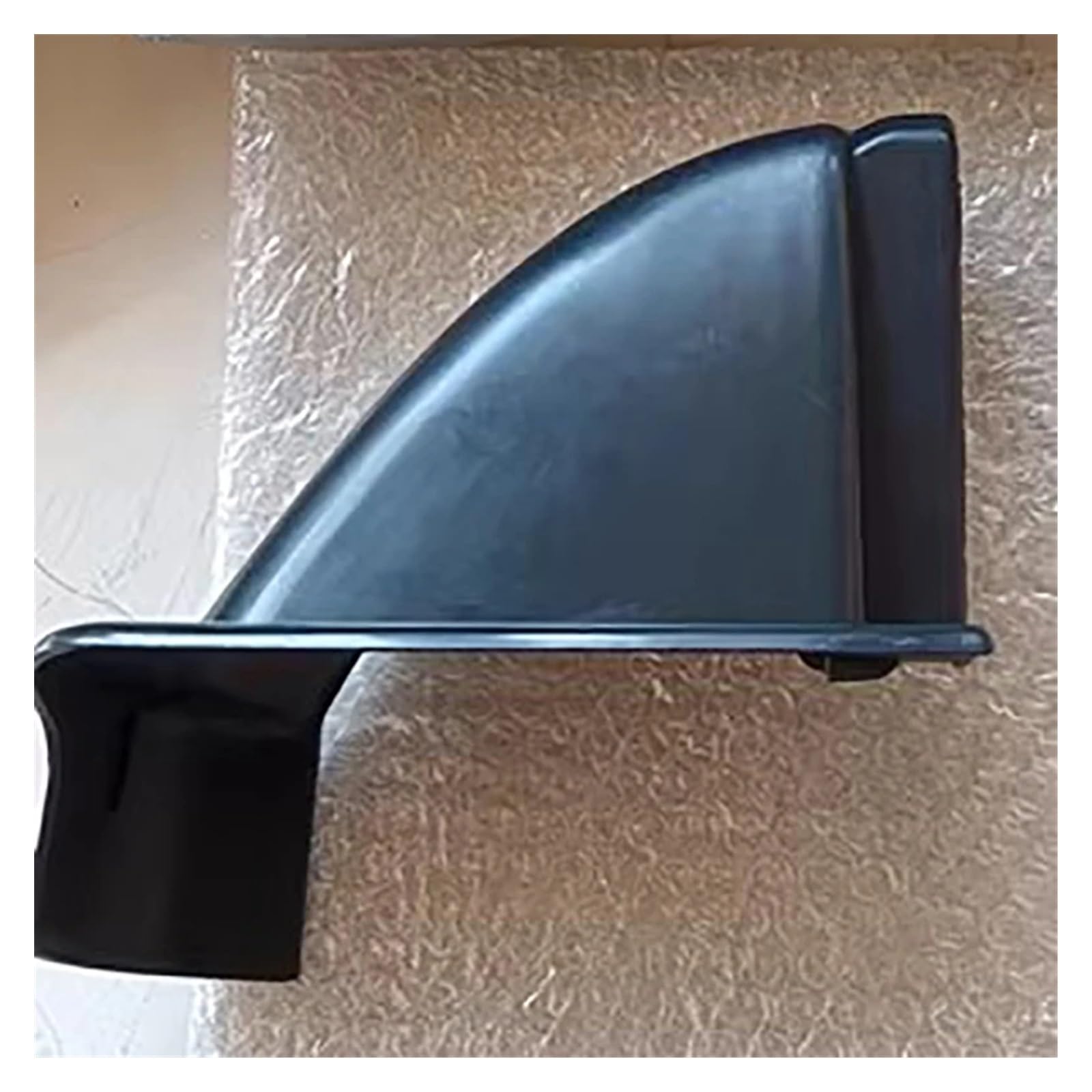 Winglet Diffuser Auto-Seitenendstufenkappe Für Nissan Für Navara D23 NP300 2015 2016 2017 2018 Änderungszubehör Auto Seitenschürze(Front Left-Black) von TWTUSE