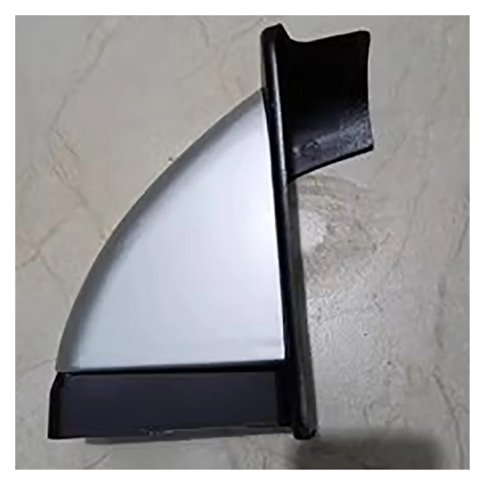 Winglet Diffuser Auto-Seitenendstufenkappe Für Nissan Für Navara D23 NP300 2015 2016 2017 2018 Änderungszubehör Auto Seitenschürze(Front Left-Silver) von TWTUSE