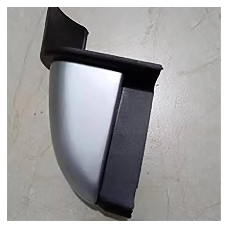 Winglet Diffuser Auto-Seitenendstufenkappe Für Nissan Für Navara D23 NP300 2015 2016 2017 2018 Änderungszubehör Auto Seitenschürze(Rear Left-Silver) von TWTUSE