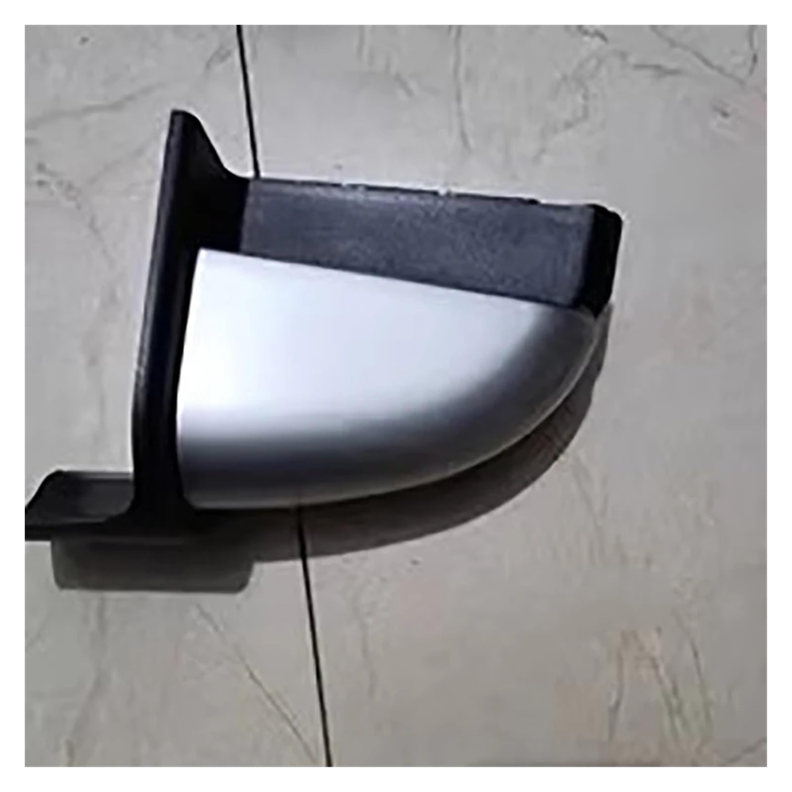 Winglet Diffuser Auto-Seitenendstufenkappe Für Nissan Für Navara D23 NP300 2015 2016 2017 2018 Änderungszubehör Auto Seitenschürze(Rear Right-Silver) von TWTUSE