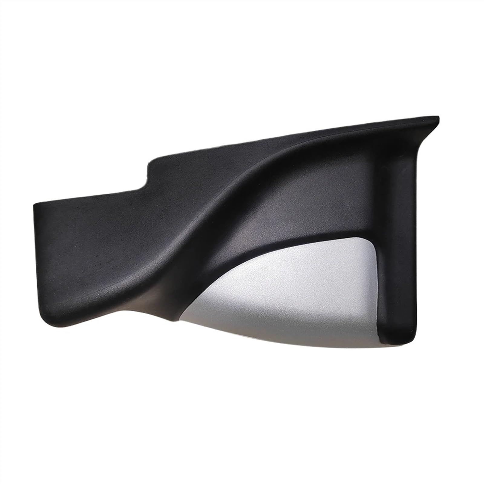 Winglet Diffuser Autotür-Seitenstufen-Endkappe Für Isuzu Für D-MAX Für DMAX 2012-2019, Auto-Trittbrett-Zubehör, Obere/Endstopfenabdeckung Auto Seitenschürze(Rear Right) von TWTUSE