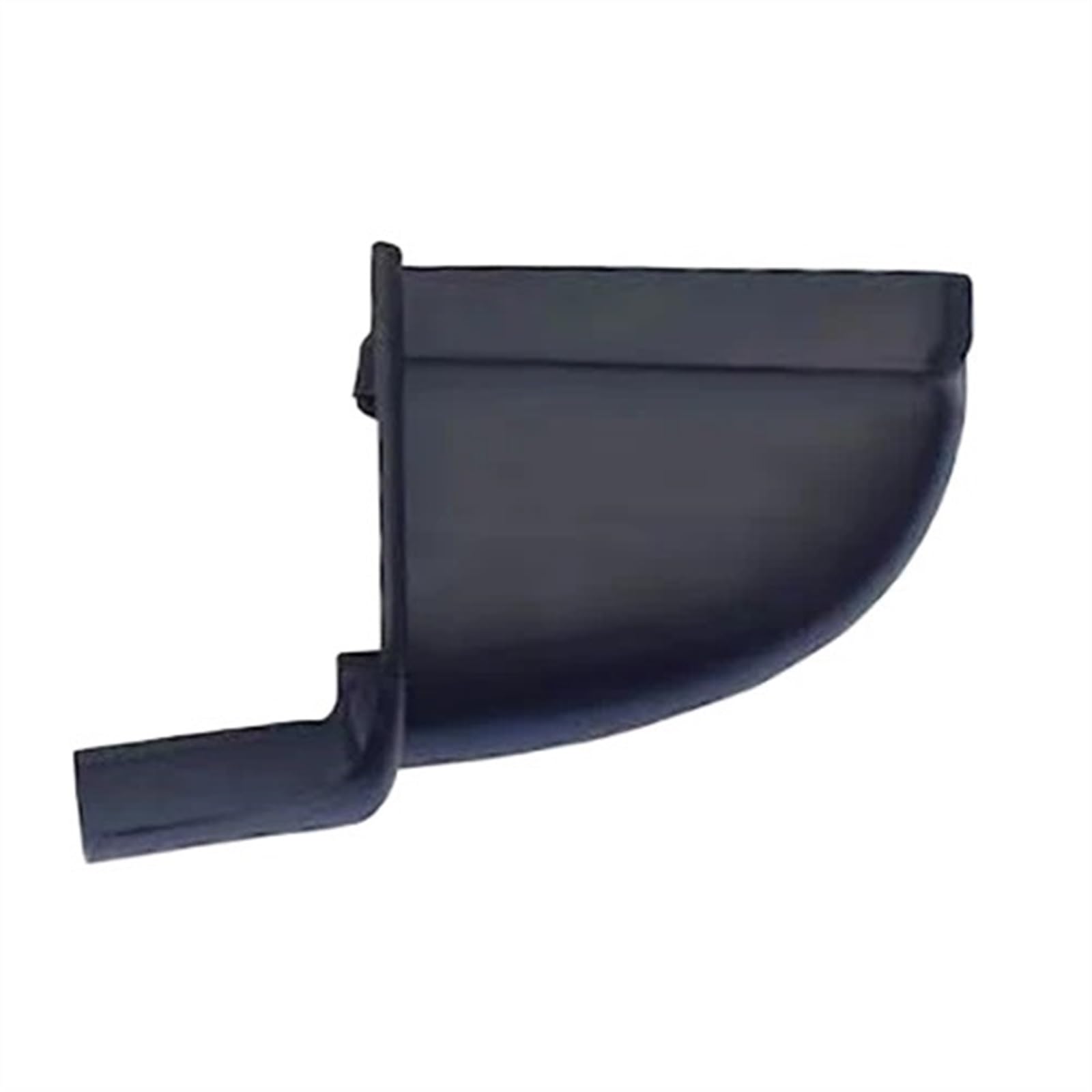 Winglet Diffuser Autotür-Seitenstufen-Endkappe Für Nissan Für Navara D23 NP300 2015 2016 2017 Trittbrett-Steckerabdeckung Autozubehör Auto Seitenschürze(Rear Right) von TWTUSE