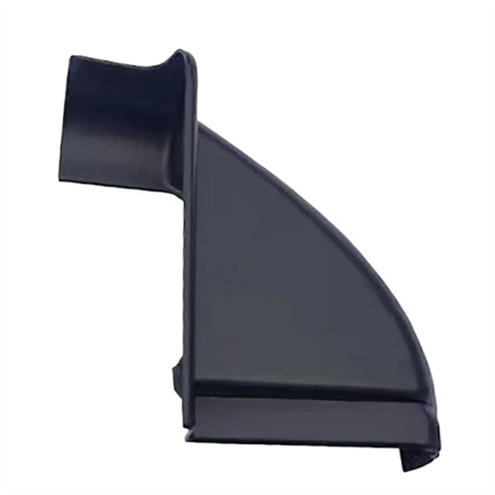 Winglet Diffuser Autotür-Seitenstufen-Endkappe Für Nissan Für Navara D23 NP300 2015 2016 2017 Trittbrett-Steckerabdeckung Autozubehör Auto Seitenschürze(Vorne rechts) von TWTUSE