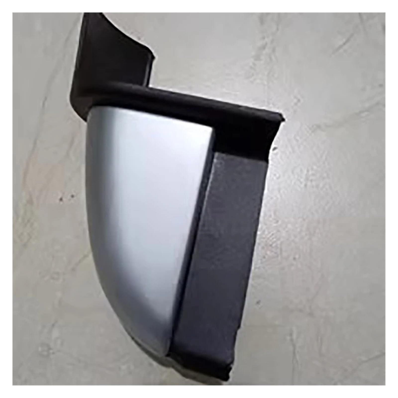 Winglet Diffuser Für Nissan Für Navara D23 NP300 NP 300 2015 2016 2017 2018 Auto Seite Schritt End Kappe TRITTBRETT Zubehör Auto Seitenschürze(Rear Left-Silver) von TWTUSE