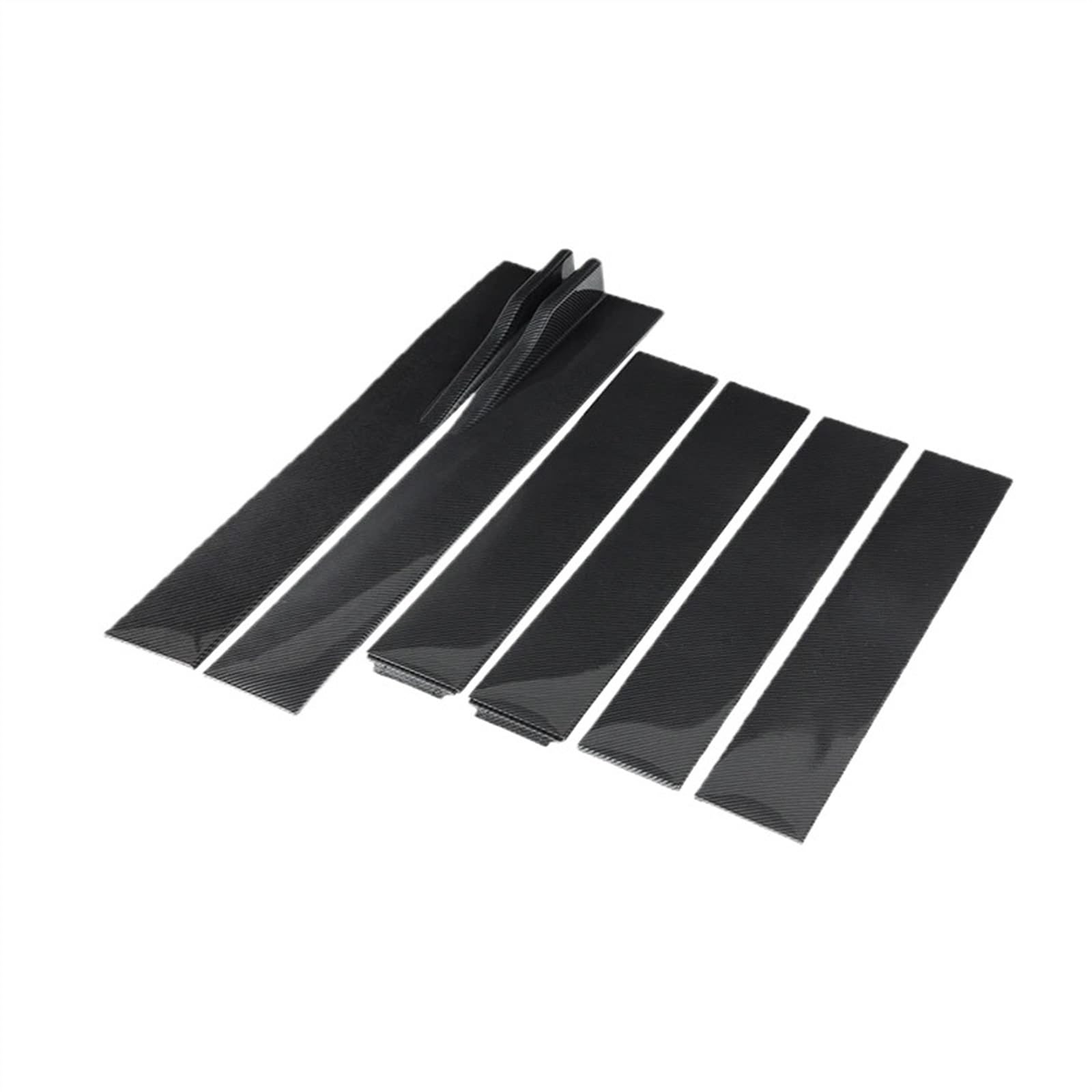 Winglet Diffuser Universal Auto Seitenschweller Verlängerung Schweller Lippe Für Nissan Für SENTRA Für Altima Für Maxima 300Z 350Z 370Z Auto Seitenschürze(2m Carbon Fiber) von TWTUSE