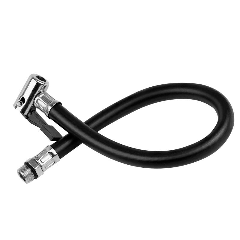 Reifenfüllschlauch 36cm Lang Reifenfüller Ventilverlängerung Rennrad Reifenfüller Schlauch Luftpumpe Universal Reifenfüller schlauchadapter Air Ventil Anschluss Schläuche für Auto Motorrad Fahrrad von TXErfolg