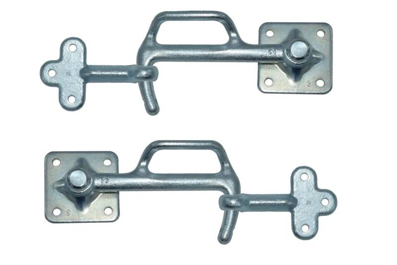 TXP:360 XL-Bordwandverschluss Bügelverschluss Set Gr. 2 Links & rechts 175mm mit Einfallösen von TXP:360