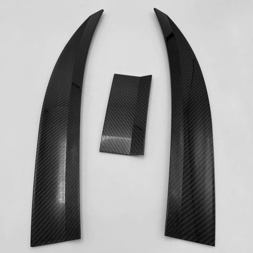 Auto Heckspoiler Dreistufig Einstellbar, für BYD G5/E5 Auto Kofferraum Spoiler Kratzfeste Zubehör, All Carbon Fiber von TXQDQSC