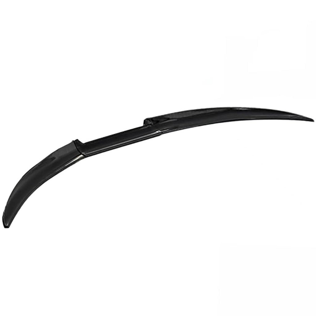 Auto Schwanz Spoiler Flügel für Infiniti QX56 2011-2025(233), Kratzfeste Auto Heckspoiler Heckklappe Flügellippe Einstellbare Länge Zubehör,Glossy Black von TXQDQSC